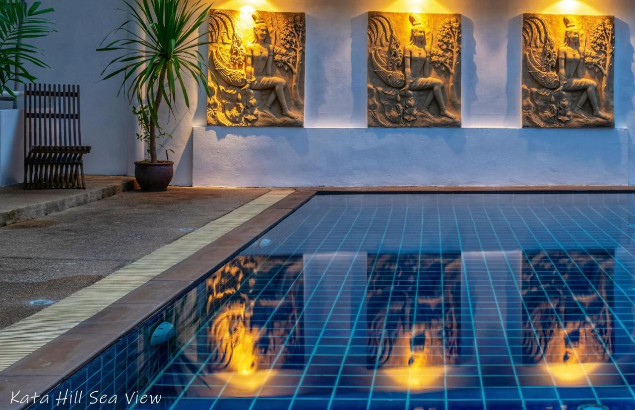 Kata Penthouse Sea View Private Poolアパートメント エクステリア 写真