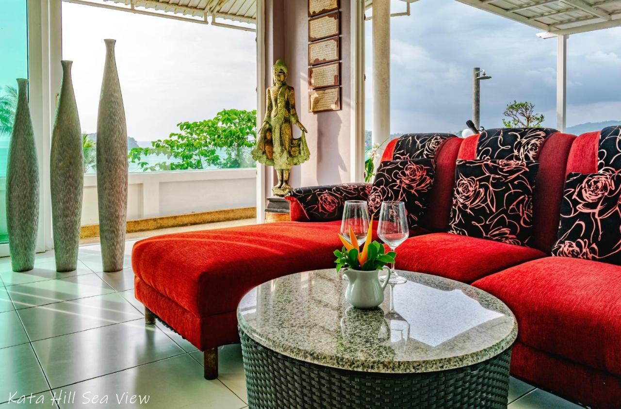 Kata Penthouse Sea View Private Poolアパートメント エクステリア 写真