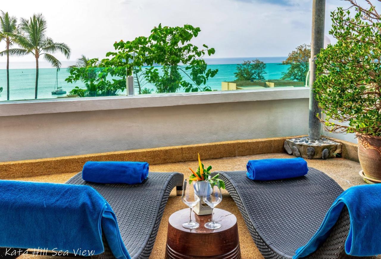 Kata Penthouse Sea View Private Poolアパートメント エクステリア 写真