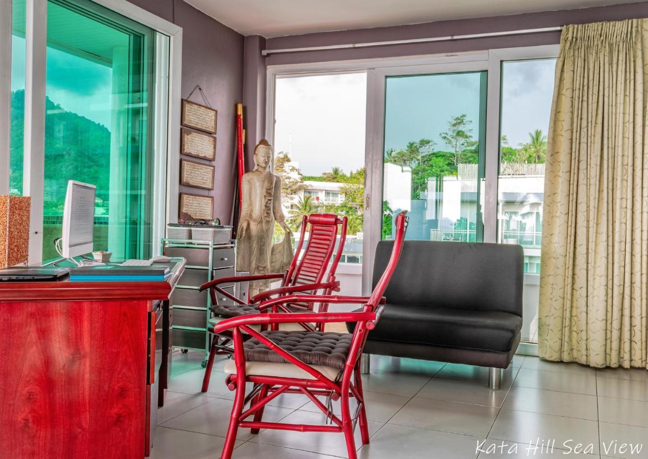 Kata Penthouse Sea View Private Poolアパートメント エクステリア 写真