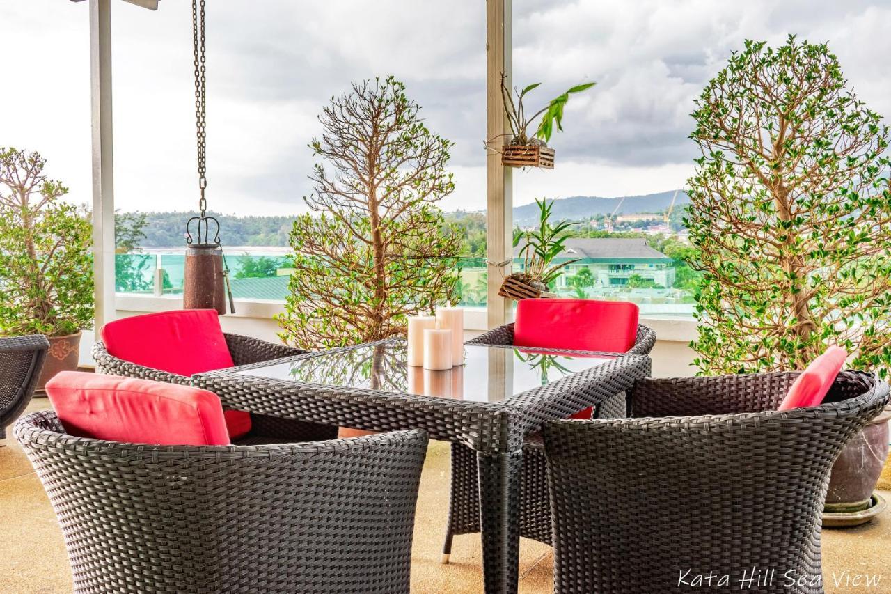 Kata Penthouse Sea View Private Poolアパートメント エクステリア 写真