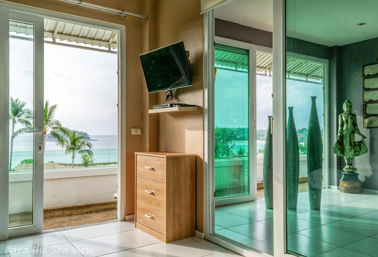 Kata Penthouse Sea View Private Poolアパートメント エクステリア 写真